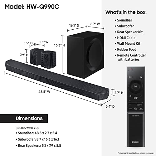 Soundbar with Amber Protection T730