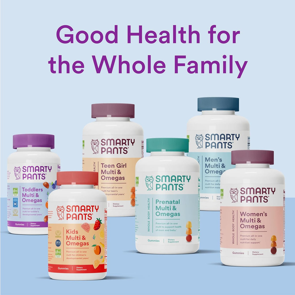 Kids Probiotic Immunity Gummies, Prebiotics & Probiotics, Gluten Free, Vegan, Grape Flavor, 60 Count T3247