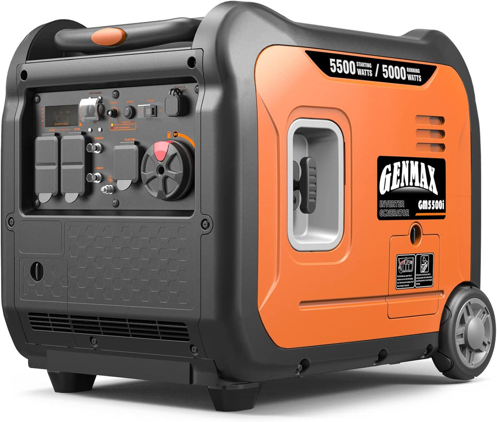 Inverter Generator, Gas Powered, Ultra Lightweight Q502