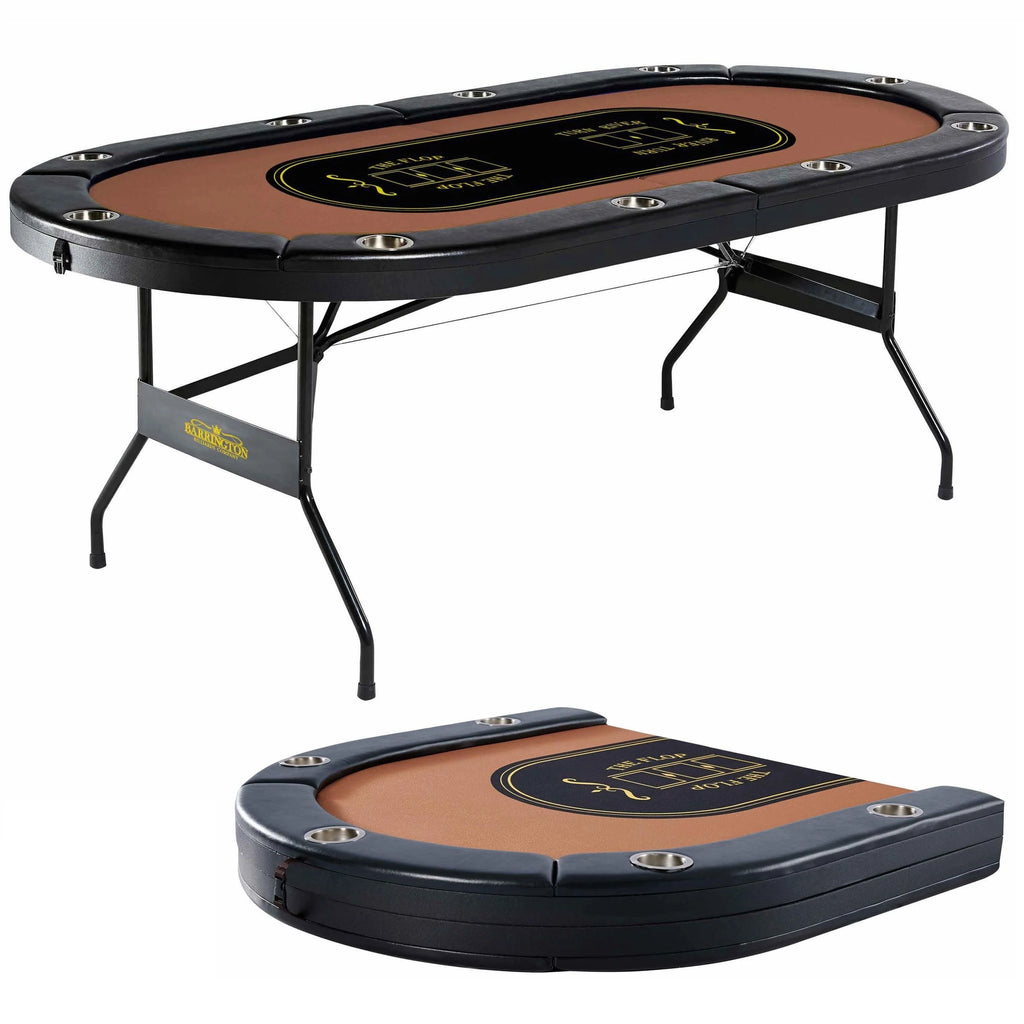 10-Player Poker Table F598463