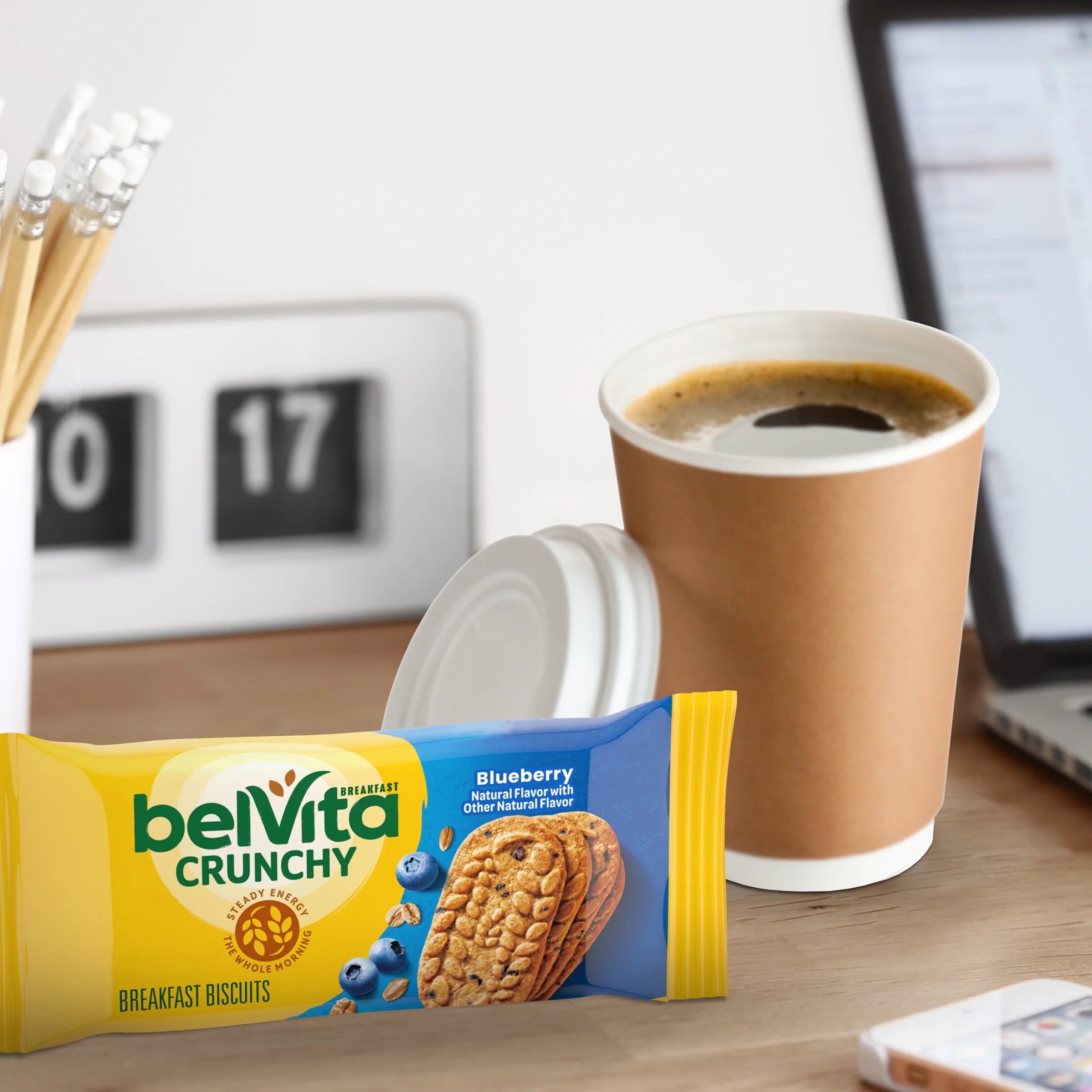 4 Flavors 30 Packs Breakfast Biscuits K422