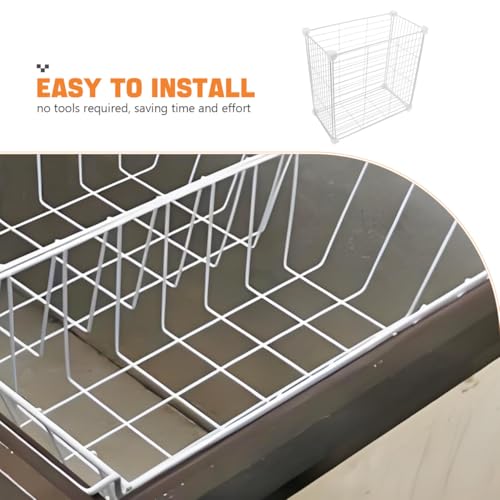 Wire Basket Freezer Organizer Bin M586213
