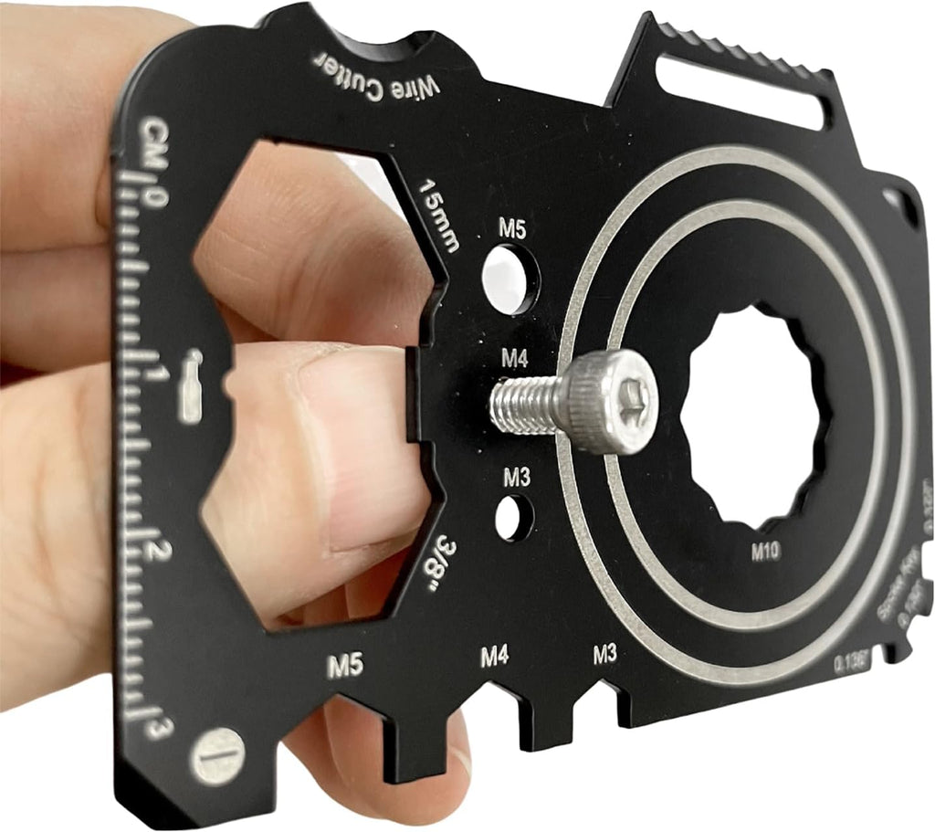 Outdoor Survival Card Multitool K7444