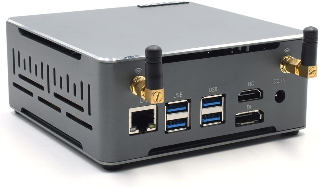 Mini PC Windows 11 AMD Ryzen 7 3700U 32GB RAM 1TB NVME SSD B2393
