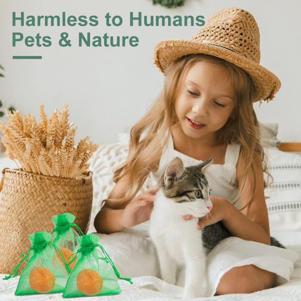 10 Pack Natural Peppermint Oil Cat Deterrent U6715