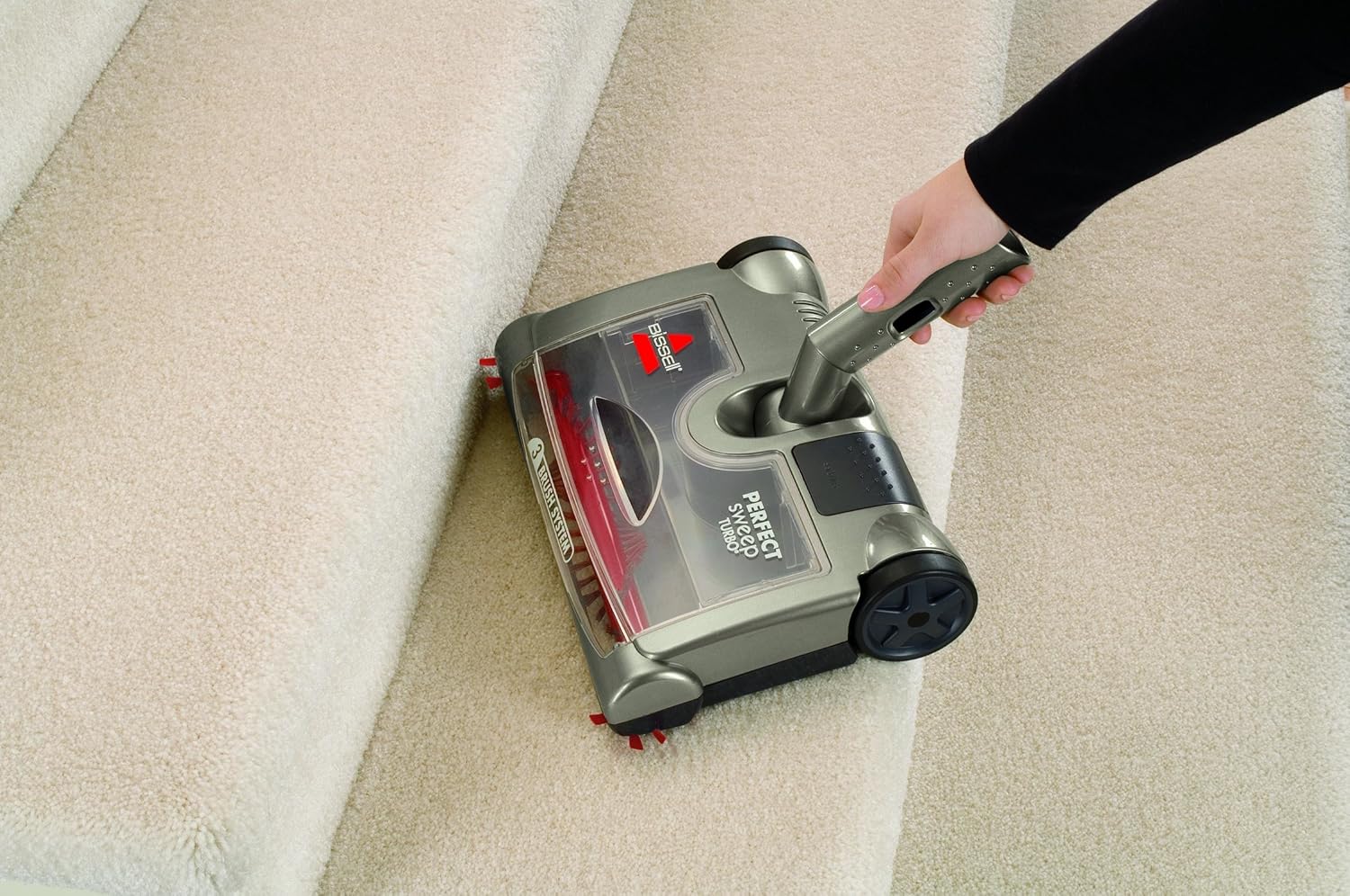 Cordless Rechargeable Sweeper L60656