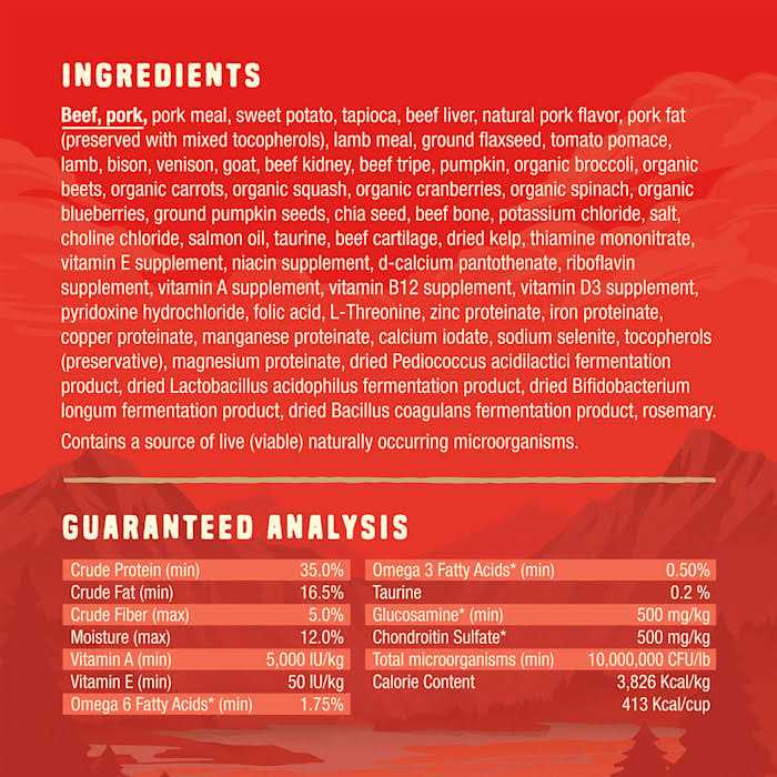 Wild Red Dry Dog Food Raw Coated High Protein Grain Free Recipe Q531142