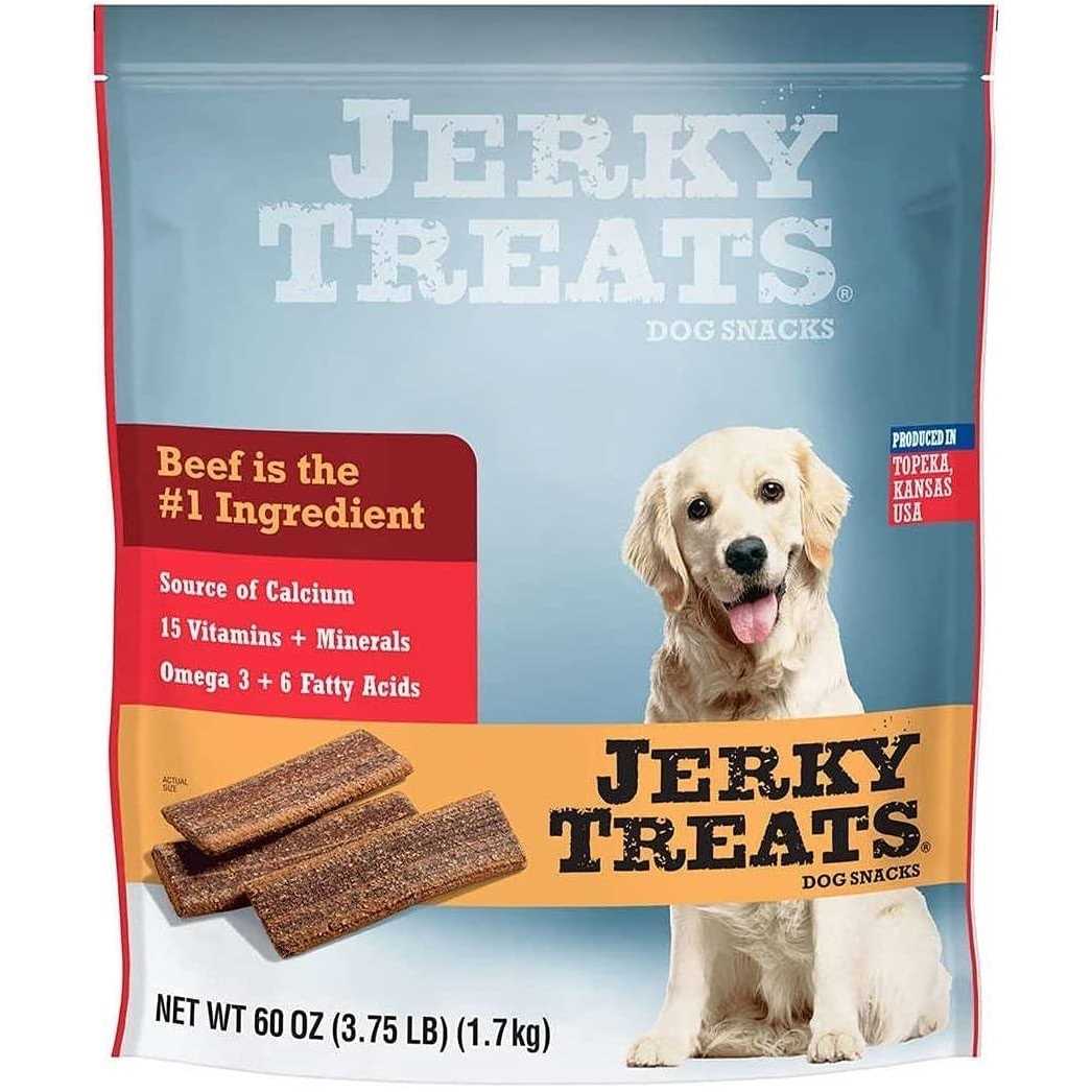 Tender Beef Strips Dog Snacks K24962