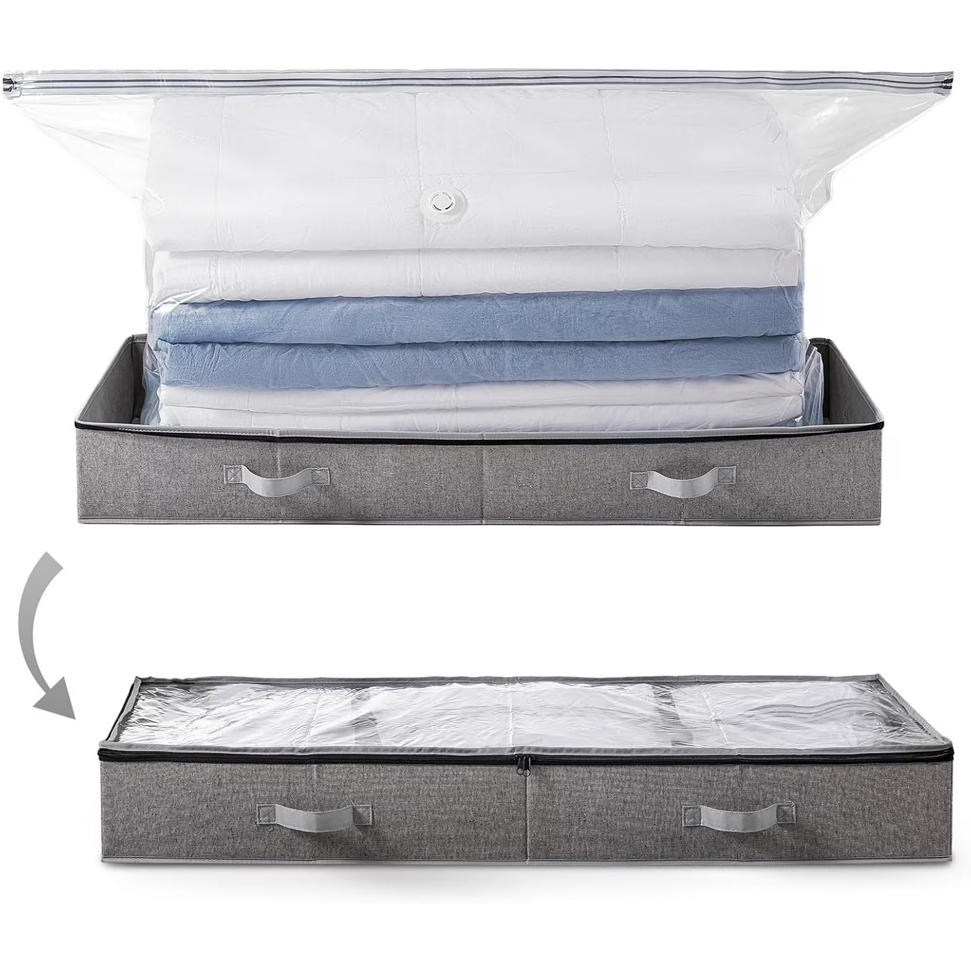 Large Capacity Vacuum Storage Bags, 41 x 17.7 x 6 G907098