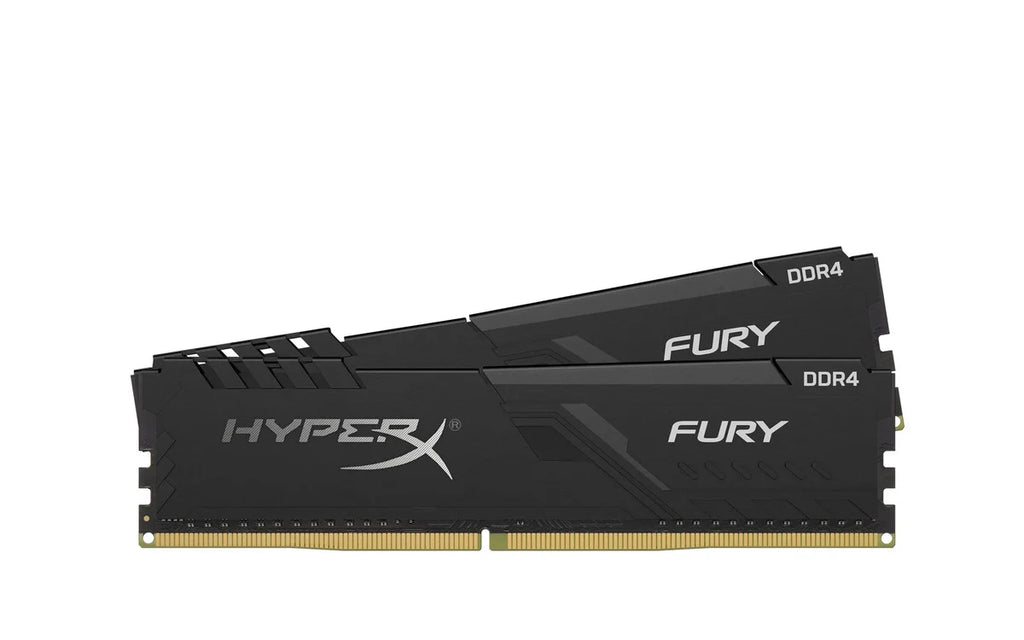 16GB 3600MHz DDR4 RAM Kit of 2 Black Desktop Memory T949