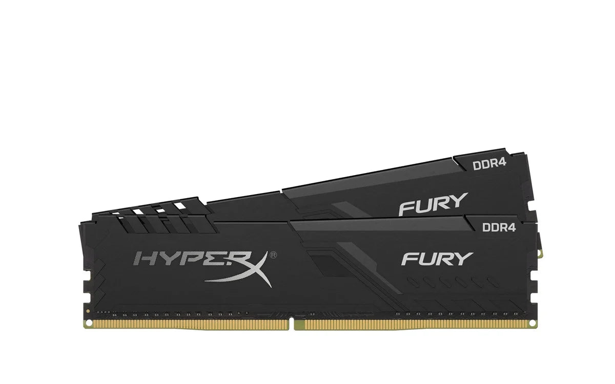 16GB 3600MHz DDR4 RAM Kit of 2 Black Desktop Memory T949