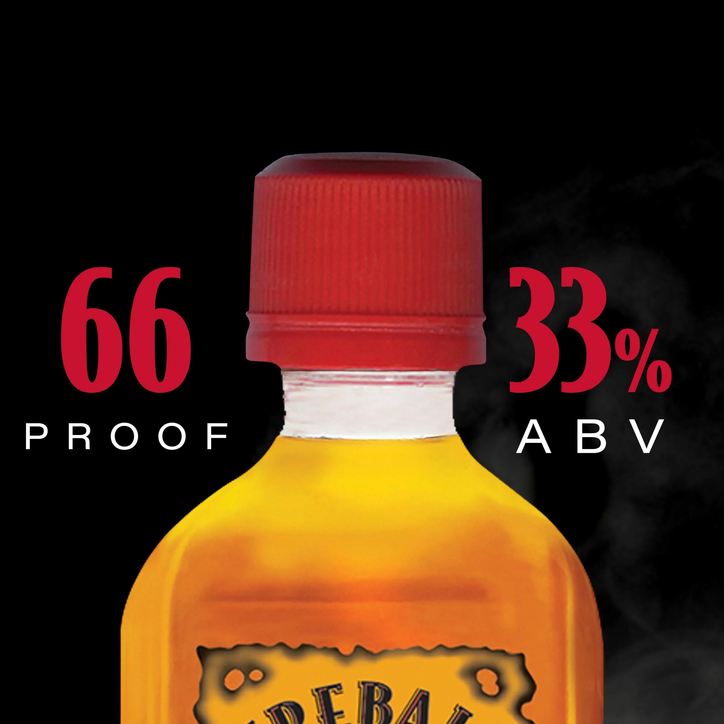 Cinnamon Whiskey, 750ml Bottle, 33% Alcohol Y188056