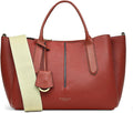 Medium Leather Satchel Bag Z41757