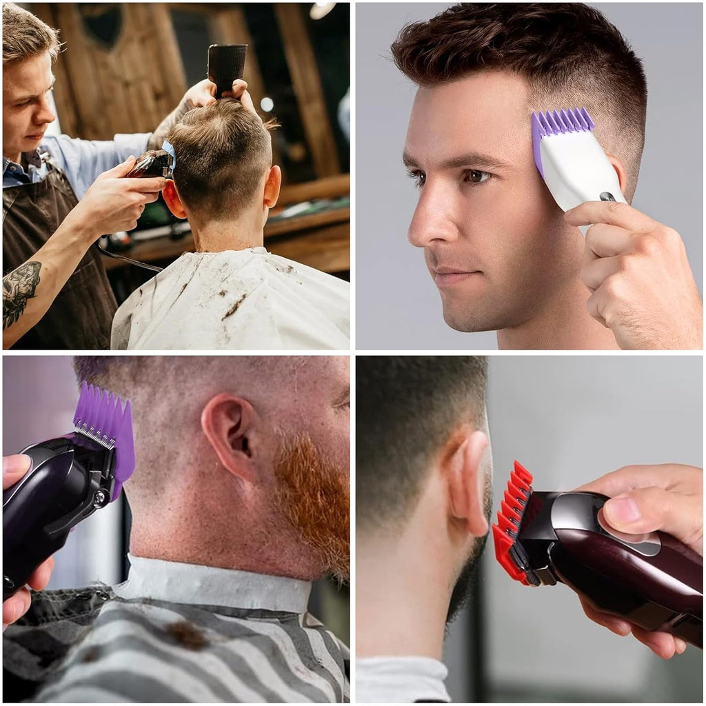 Hair Clipper Guards for Wahl Clippers from 1/8" to 1" E3586