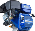 Blue 713cc V-Twin Electric Start Gas Powered Multi-Use Engine J9498