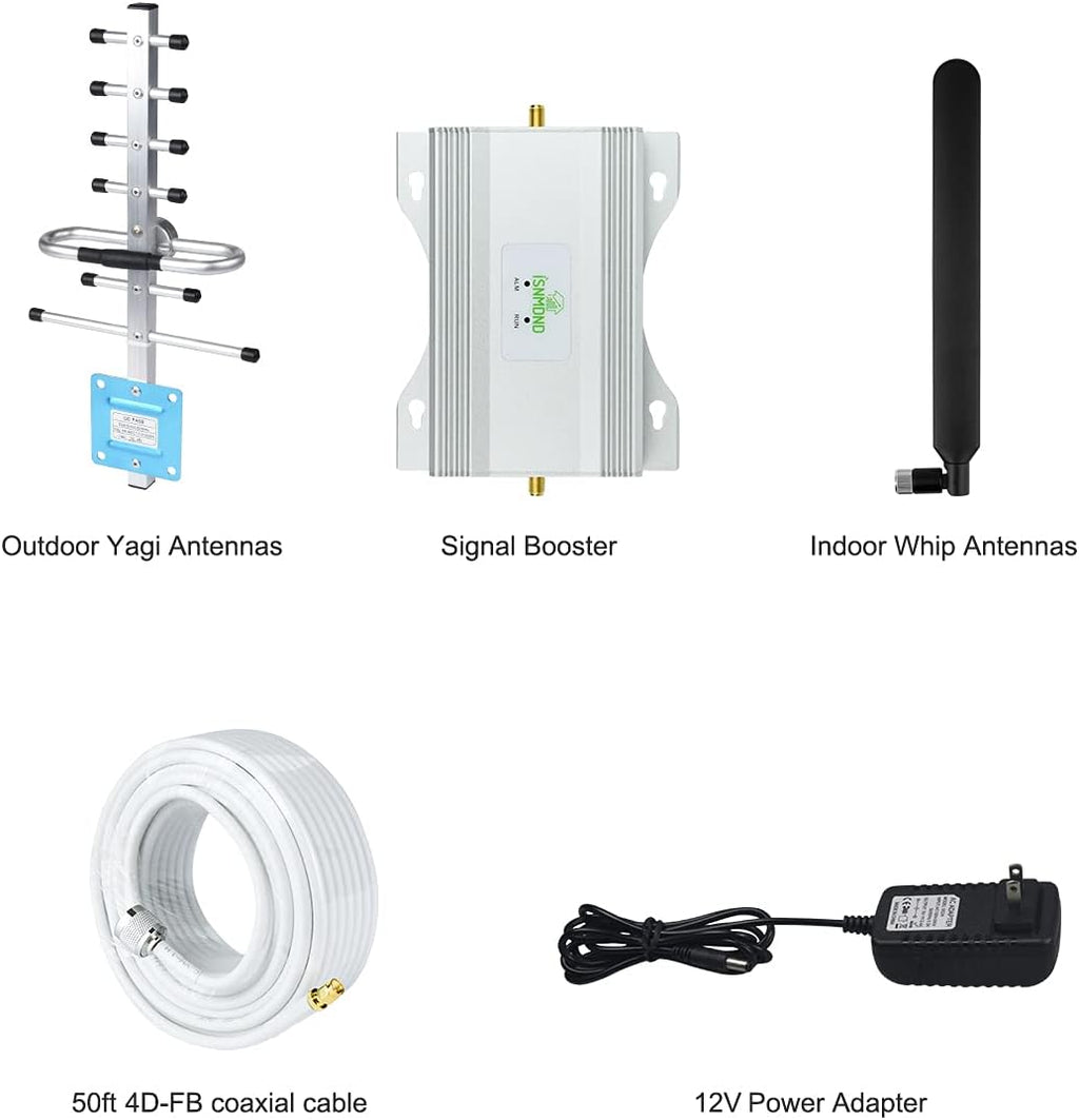Cell Phone Signal Booster 5G 4G LTE Band12/17 for Home K69175