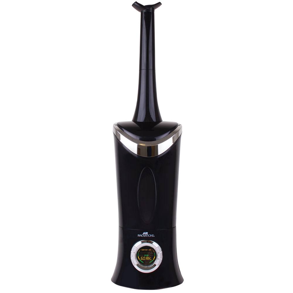 Black 1.4 Gallon Ultrasonic Humidifier N482