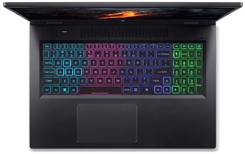 17.3" FHD IPS 165Hz Gaming Laptop, AMD Ryzen 7 8845HS, GeForce RTX 4060, 32GB DDR5 RAM, 1TB PCIe SSD, Black Z489983