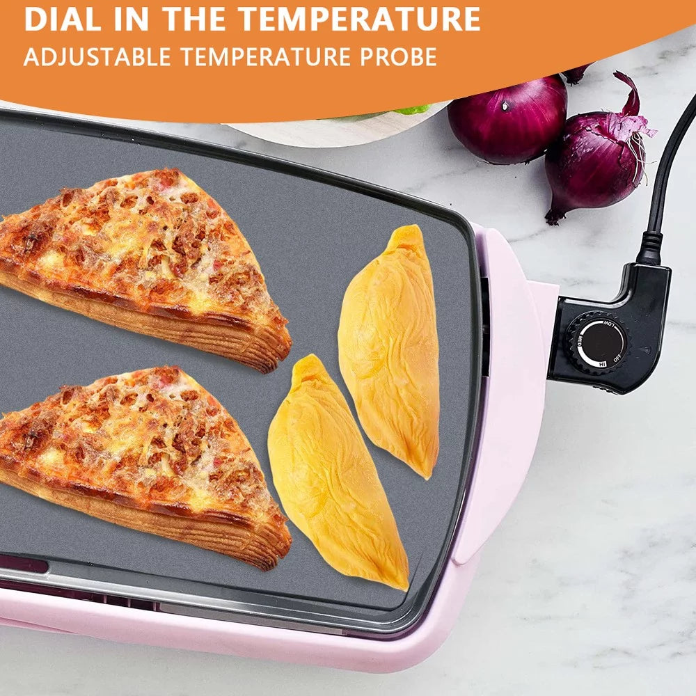 Extra Large Ceramic Electric Griddle Nonstick (20") R1838
