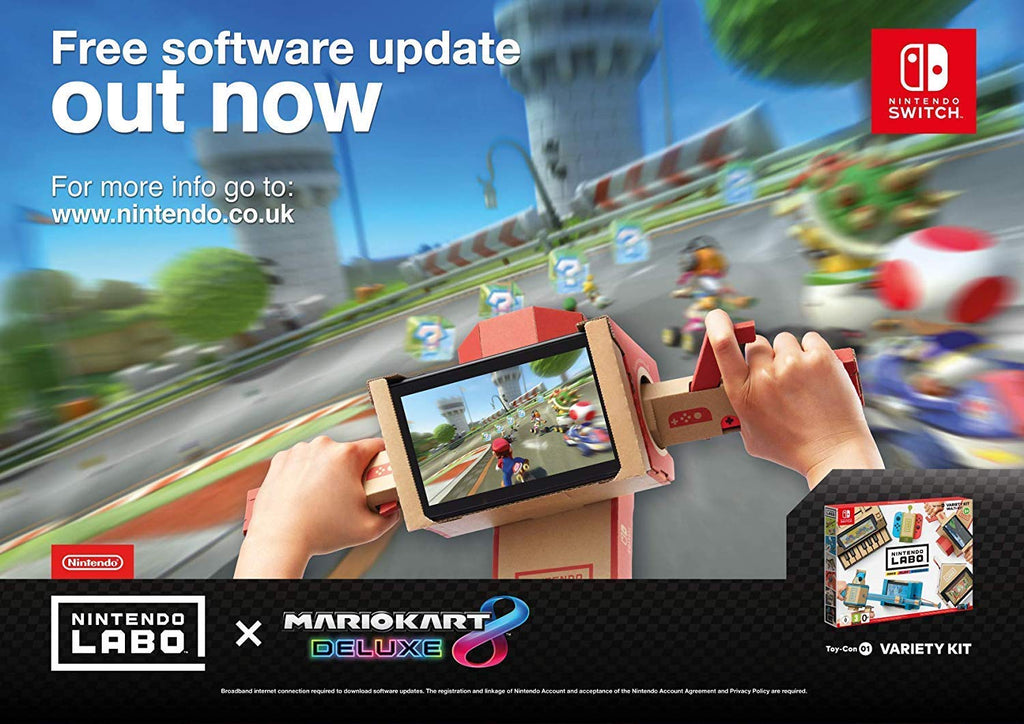 Mario Kart 8 Deluxe (Nintendo Switch) (Renewed) I157