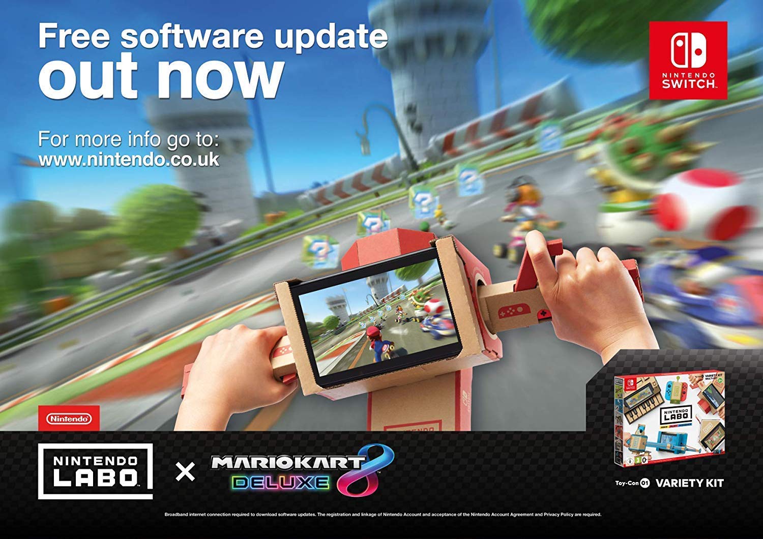 Mario Kart 8 Deluxe (Nintendo Switch) (Renewed) I157