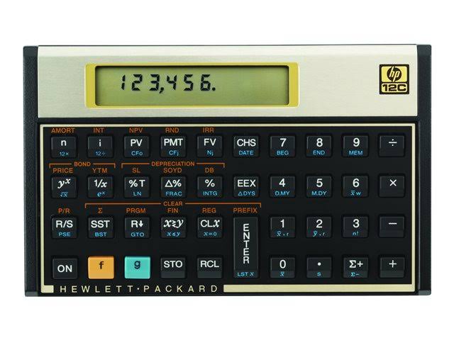 Financial calculator K477