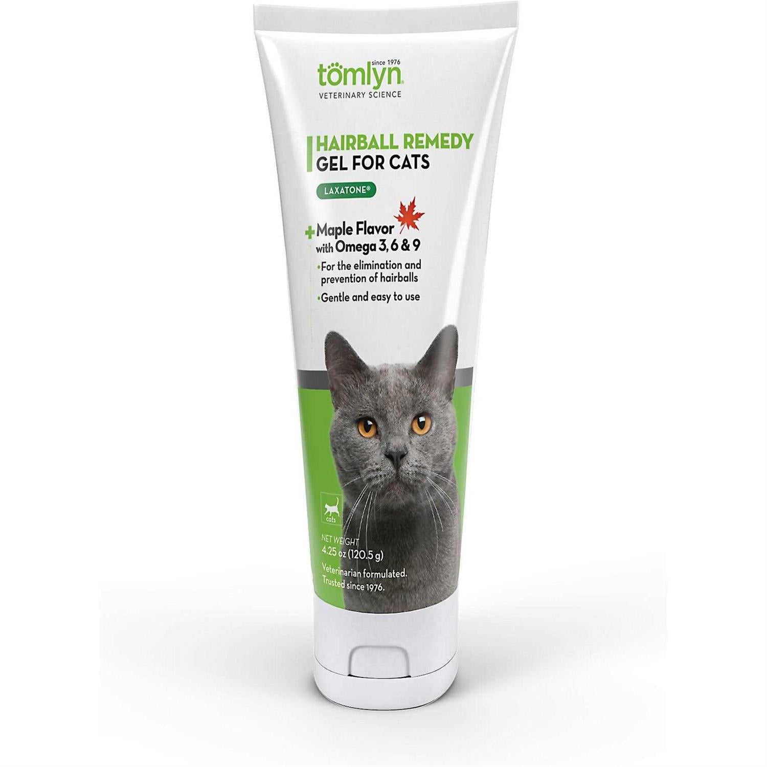 Laxatone Hairball Remedy Gel for Cats G8040