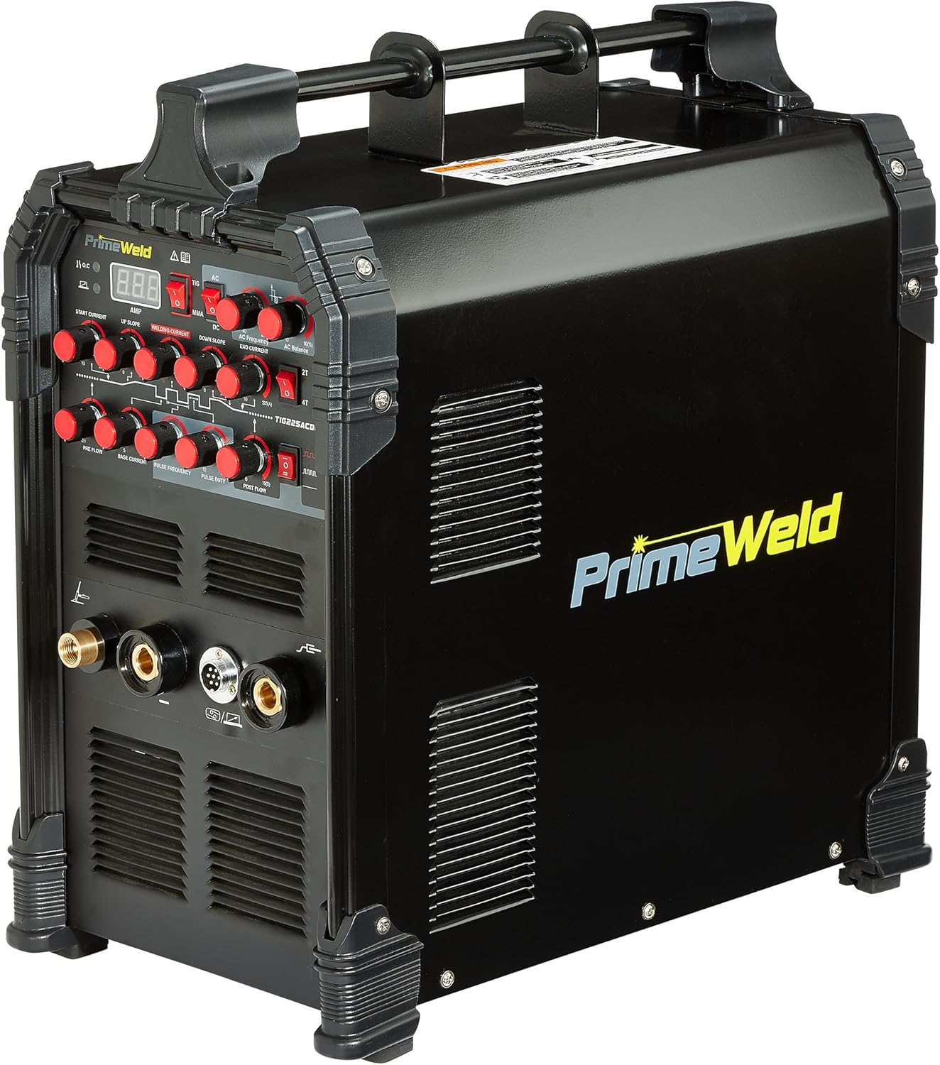 225 Amp AC DC Tig/Stick Welder with Pulse Torch and Cable X6769