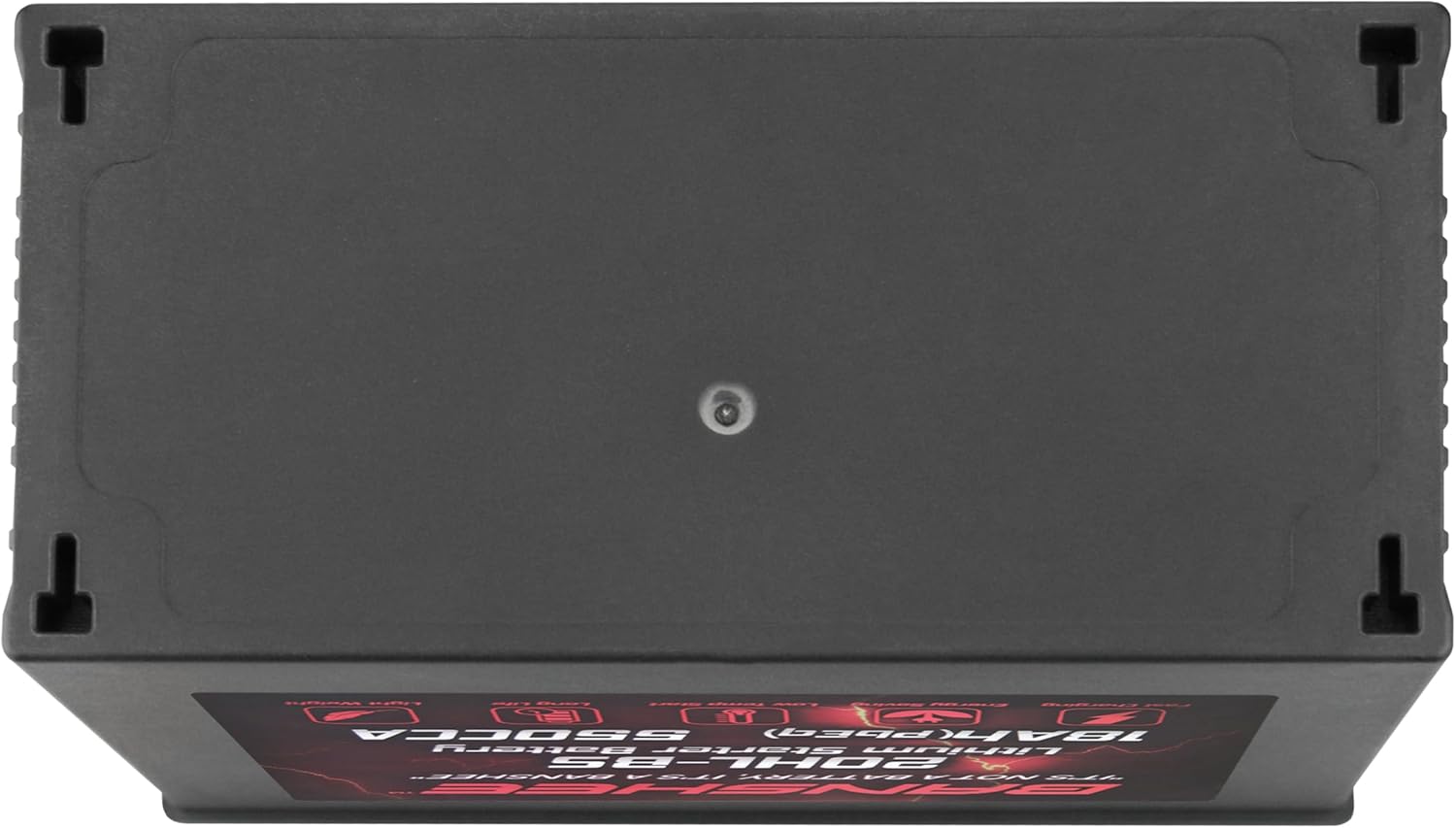 Lithium Motorcycle Powersport Battery YTX20L-BS 12.8V 18AH 550 CCA with BMS N6737