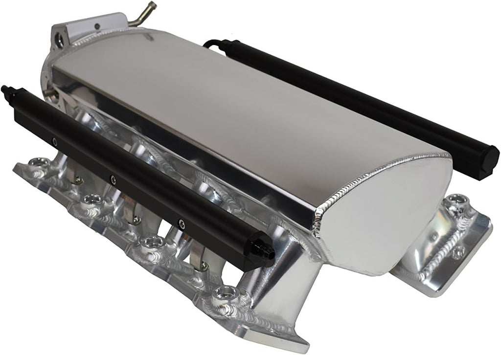 Intake Manifold 102mm Throttle Body Fabricated Metal Sheet W288564