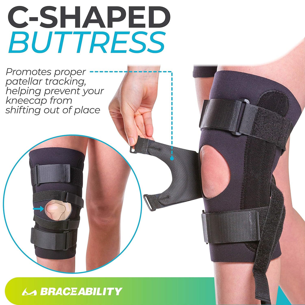 4XL Pack of 2 Knee Brace A328