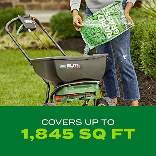 5.6 lbs Tall Fescue Grass Seed and Fertilizer Mix A4075