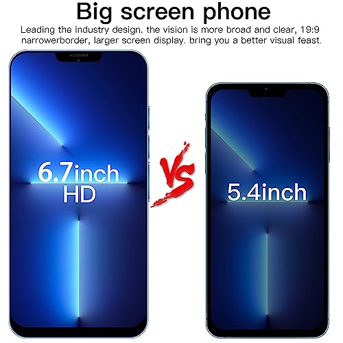 Unlocked 6.7inch 2+16GB Dual Sim Android Smartphone E65049