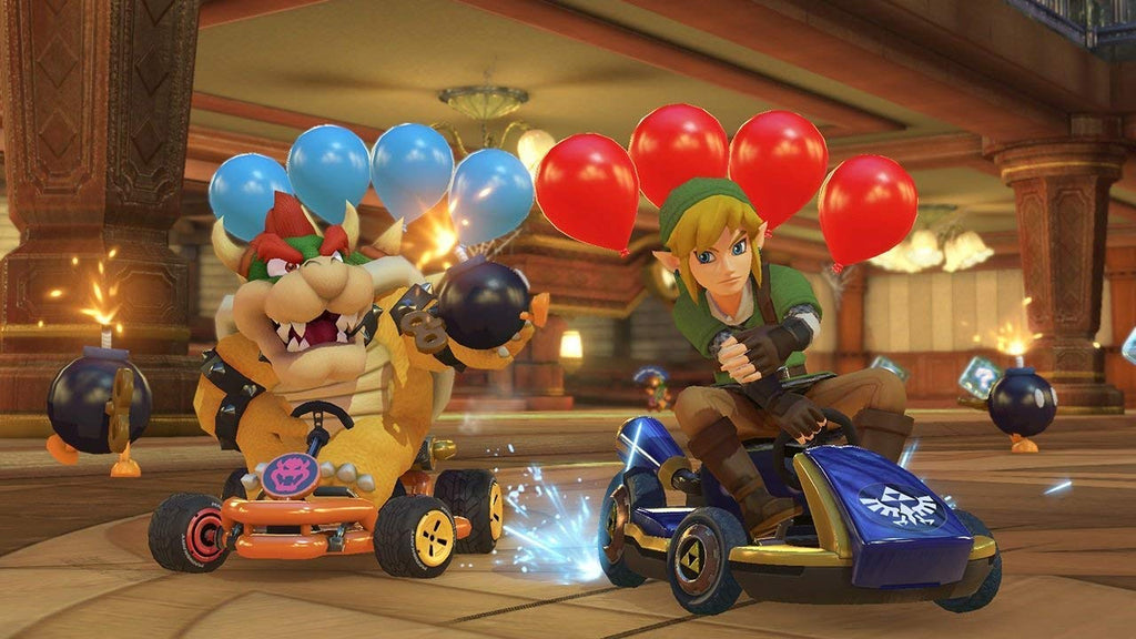 Mario Kart 8 Deluxe (Nintendo Switch) (Renewed) I157