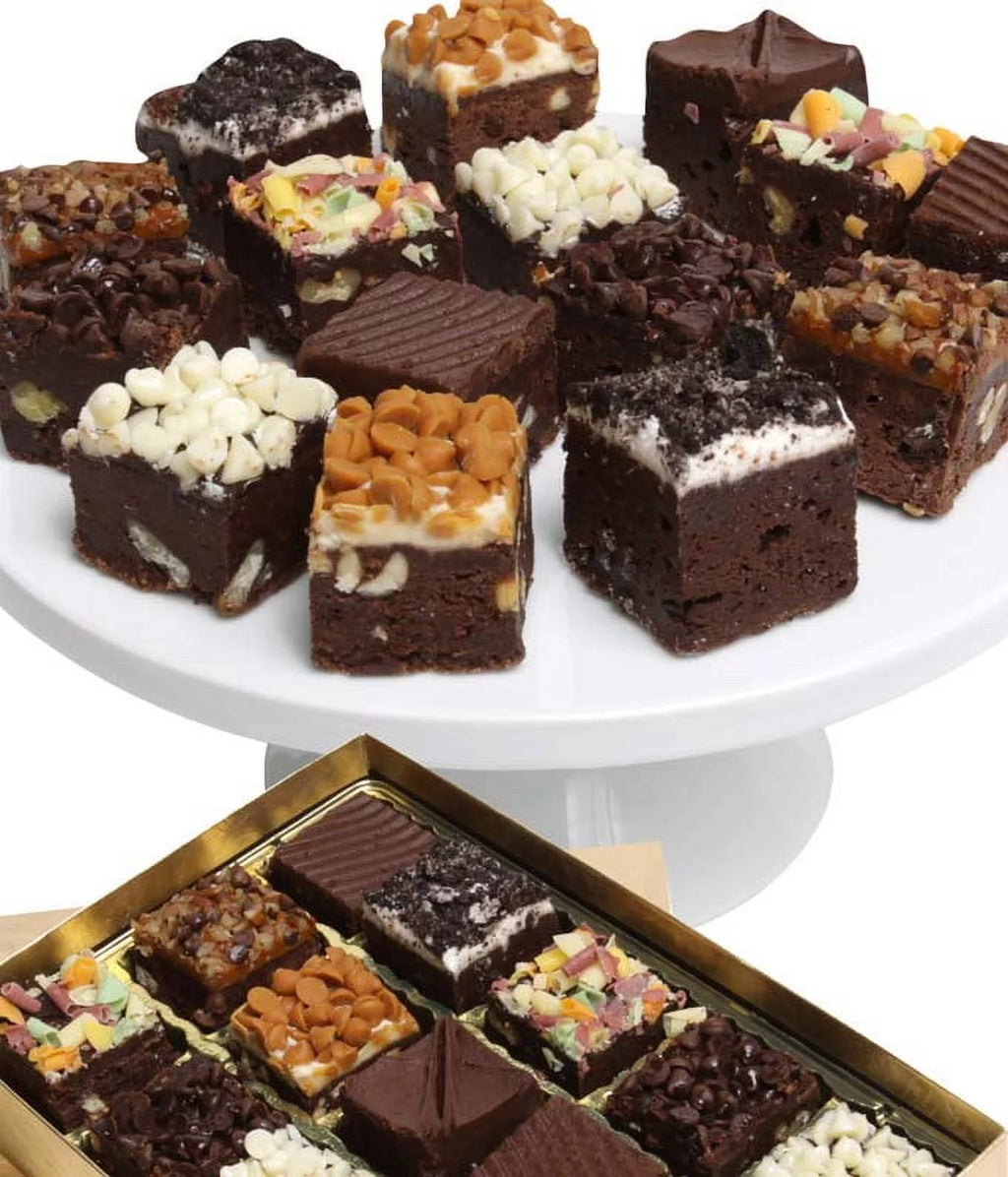 15 Pieces Chocolate Brownie Bites J8530