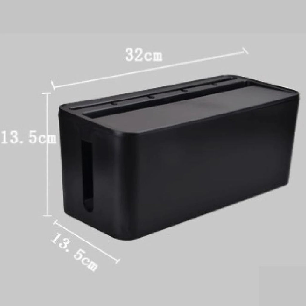 Black Cable Management Box D65428