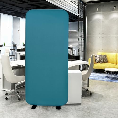 29”x65” Portable Freestanding Steel Partition Y63148