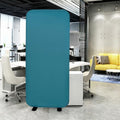 29”x65” Portable Freestanding Steel Partition Y63148