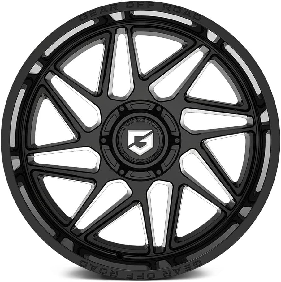 22x10 Black Rim Z358120