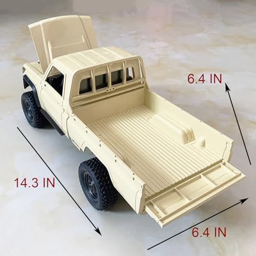 1/12 Scale 4x4 RC Crawler Truck with 2 Batteries W916602