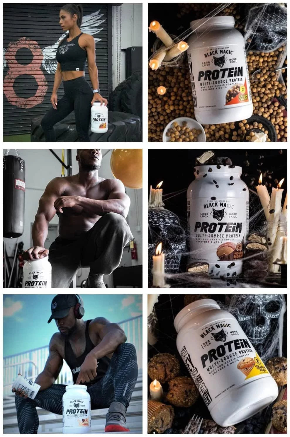 Chocolate PB Puffs Protein Powder - 2 lbs E845299