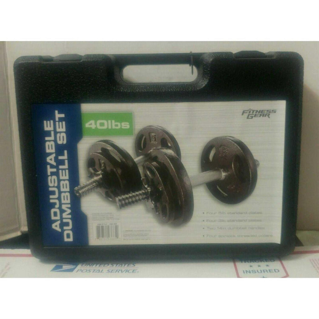 Adjustable Dumbbell Set L23517
