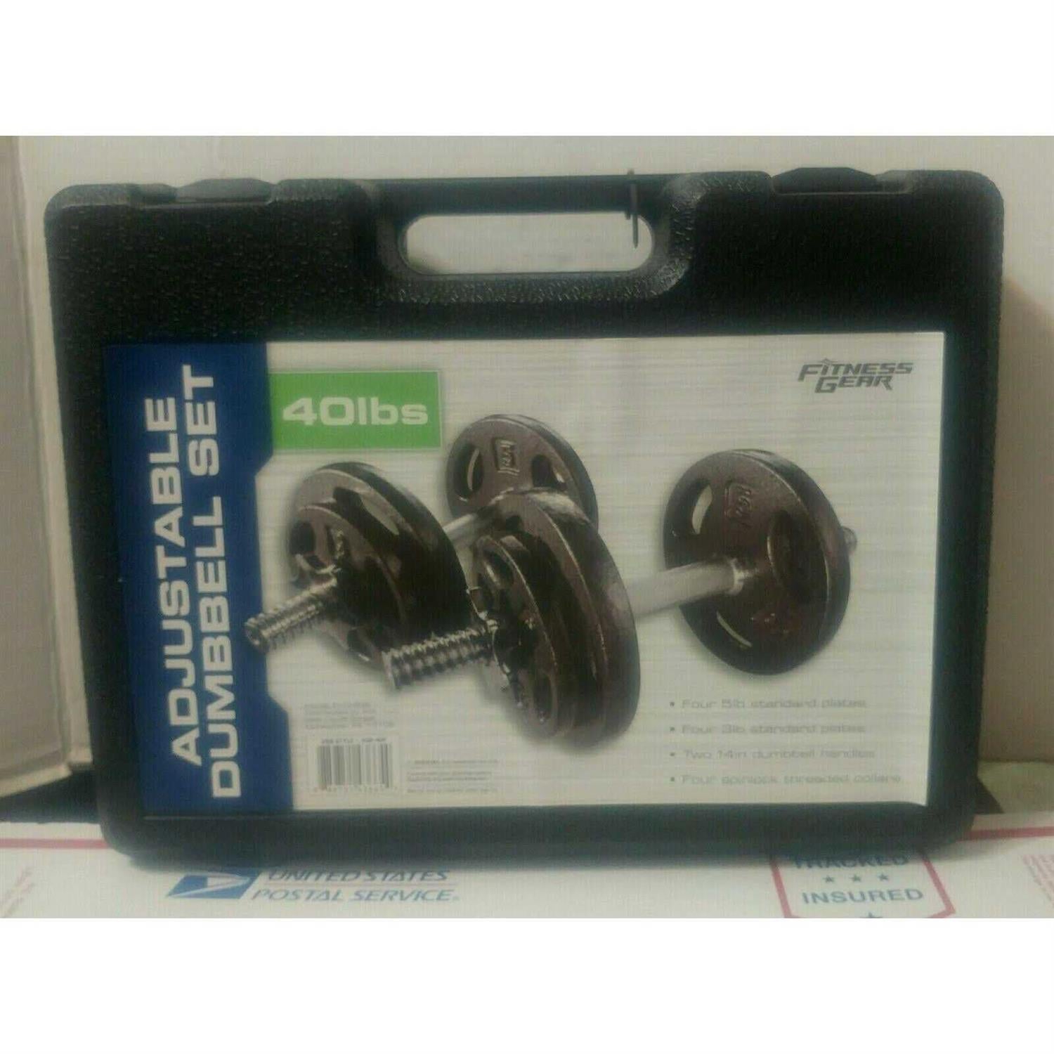 Adjustable Dumbbell Set L23517