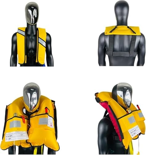 150N Automatic Inflatable Life Jacket with CO2 Inflation H73924
