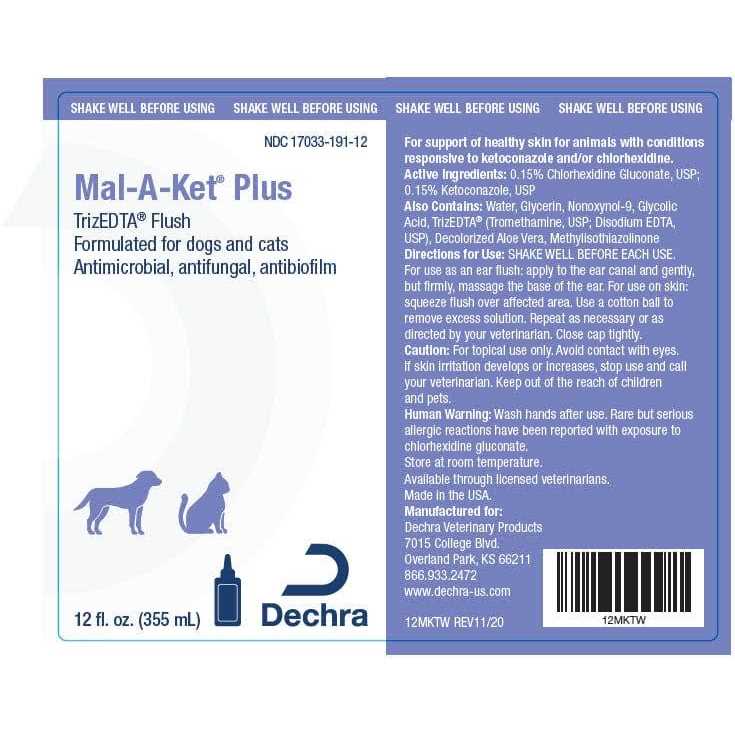Mal-A-Ket Plus TrizEDTA Flush R56283
