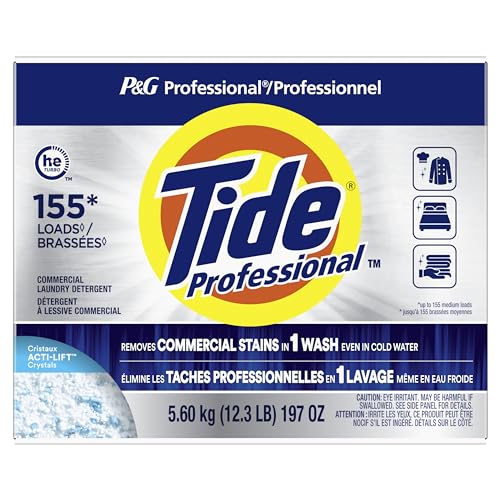 155 loads 197 oz Powder Laundry Detergent E19496