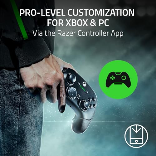 White Wireless Gaming Controller with 6 Remappable Buttons I32140