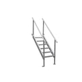 Aluminum Dock Stair - 4-Step Z959