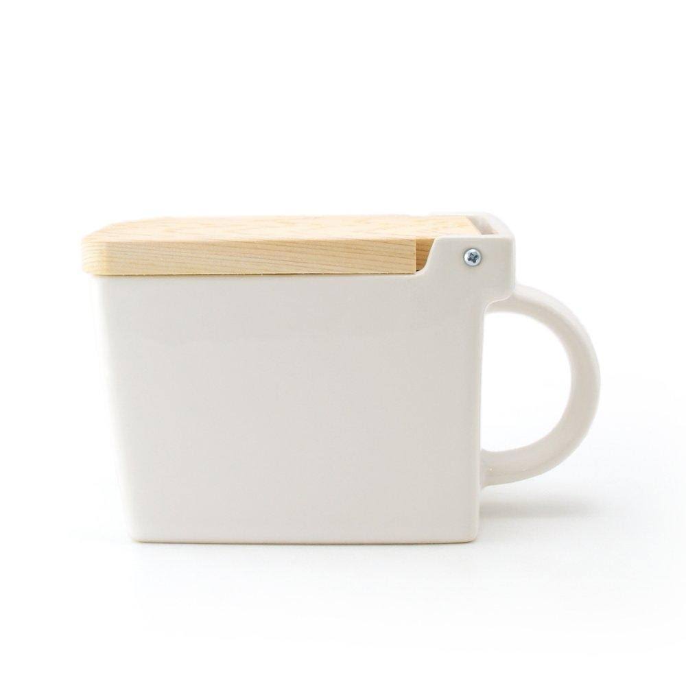 White Salt Box J703406