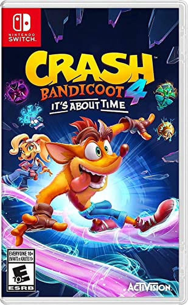 Crash Bandicoot 4: It's About Time - Nintendo Switch Y77742